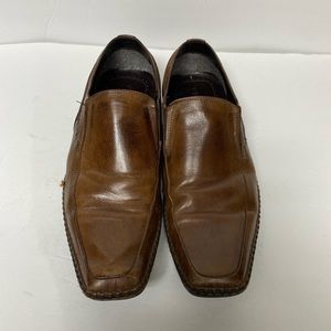 Vigotti Men’s brown shoes size 10 M leather